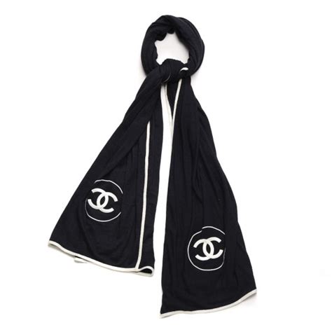 chanel scarf ring|chanel shawl cashmere.